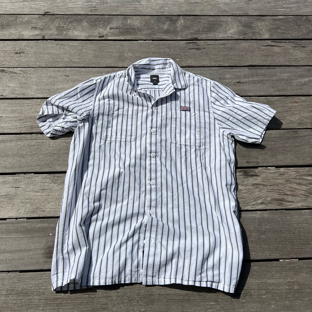 Vans Button Down L